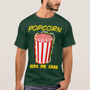 Popcorn Cinema retro T-Shirt