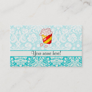 Popcorn; Cute Business Card