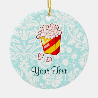 Popcorn; Cute Ceramic Tree Decoration