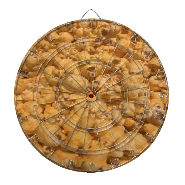 Popcorn Dartboard (Front)