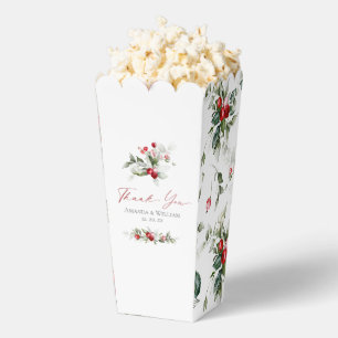 Popcorn Delight: A Christmas Miracle Favour Box