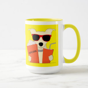 popcorn dog mug