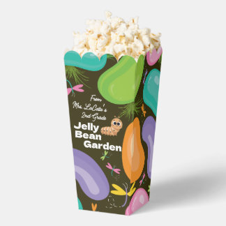 Popcorn Favor Box Jelly Bean Garden