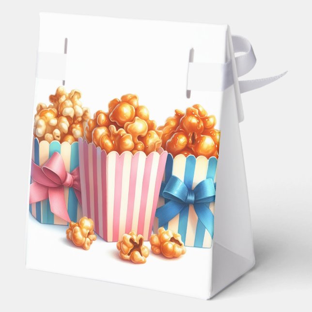 popcorn favour box (Back)