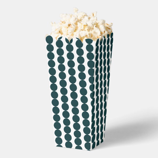 Popcorn Favour Box (Popped)