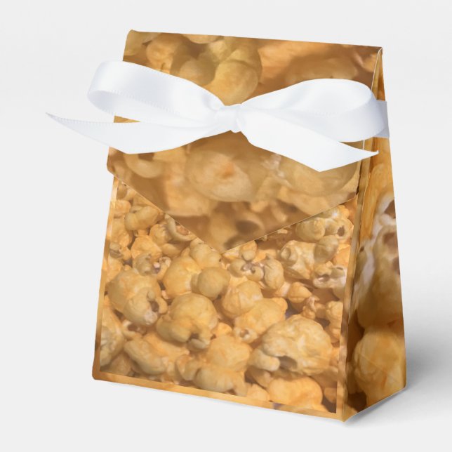Popcorn Favour Box (Front Side)