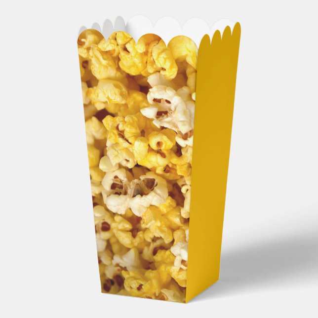 Popcorn Favour Box (Front)