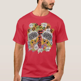Popcorn Fight T-Shirt