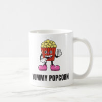 Popcorn Food Kawaii Face
