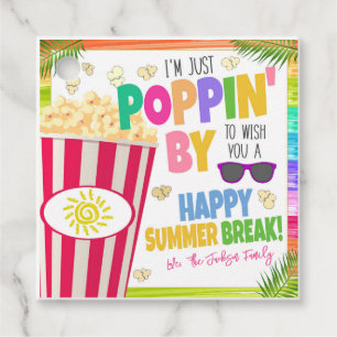 Popcorn Gift Tag