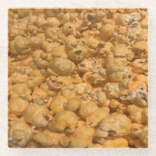 Popcorn Glass Coaster