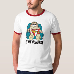 Popcorn is My Homeboy T-shirts Gifts