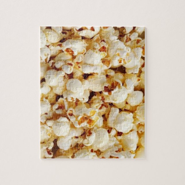 Popcorn Jigsaw Puzzle (Vertical)