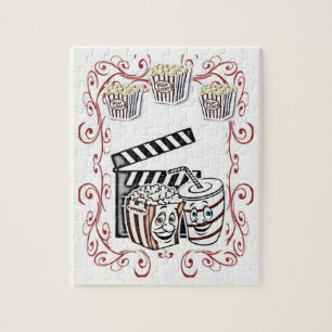 Popcorn Jigsaw Puzzle