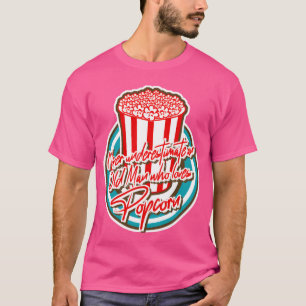 Popcorn Joke retro T-Shirt