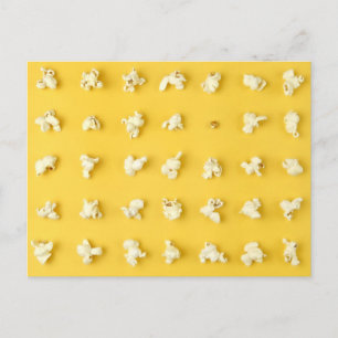 Popcorn Kernels Postcard