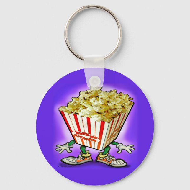 Popcorn Key Ring (Front)