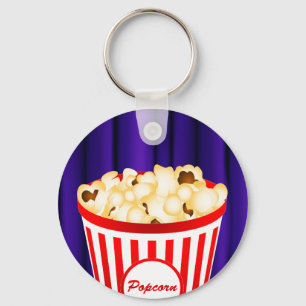 Popcorn Key Ring