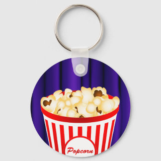 Popcorn Key Ring