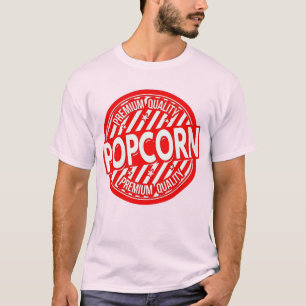 *POPCORN* Label Top T-Shirt