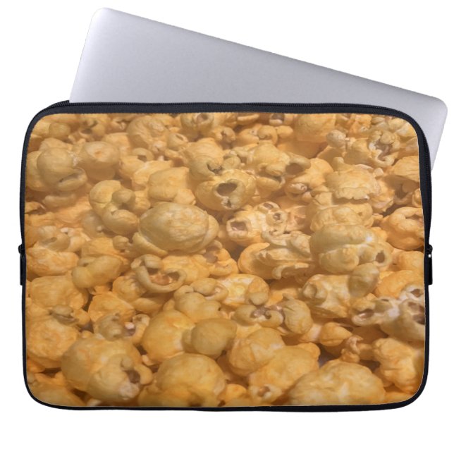 Popcorn Laptop Sleeve (Front)