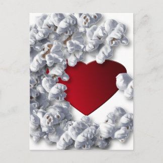 Popcorn Lover Collection Postcard