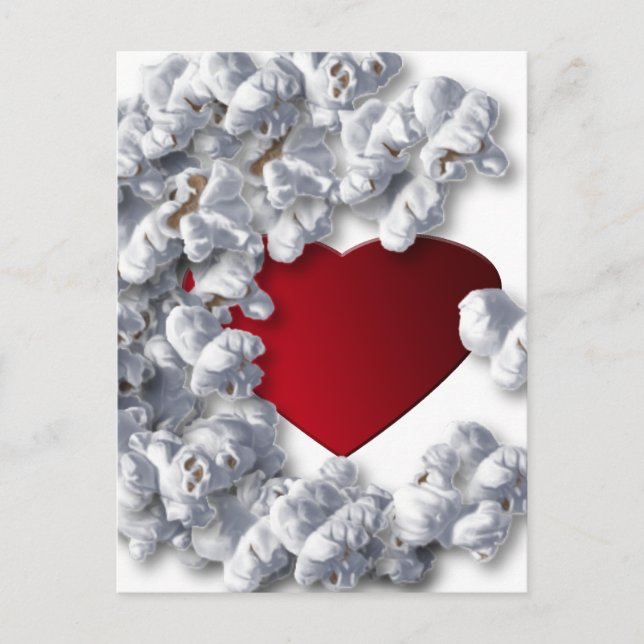 Popcorn Lover Collection Postcard (Front)