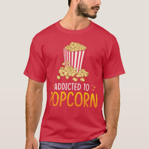 Popcorn Lover Gift Funny Popcorn friends T-Shirt