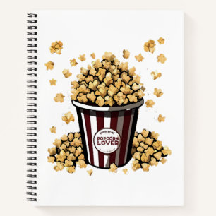 Popcorn Lover Notebook
