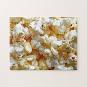 Popcorn Lovers Pop-corn Jigsaw Puzzle