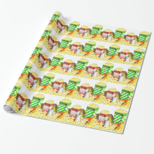 Popcorn Lovers Wrapping Paper