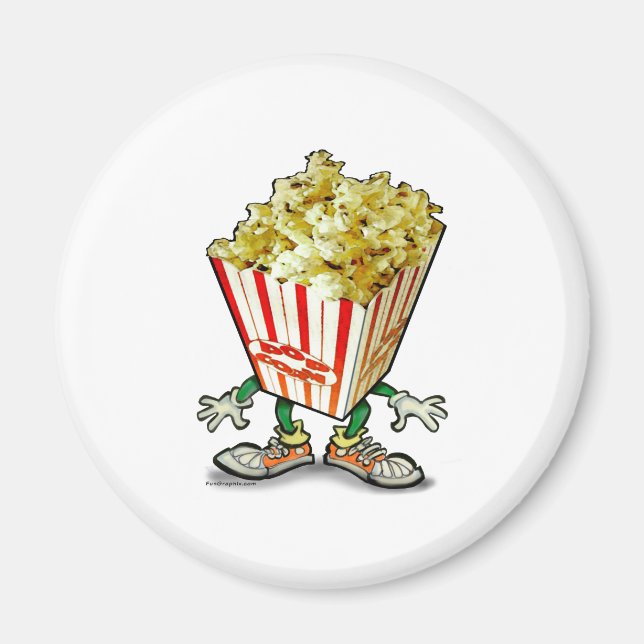 Popcorn Magnet (Front)