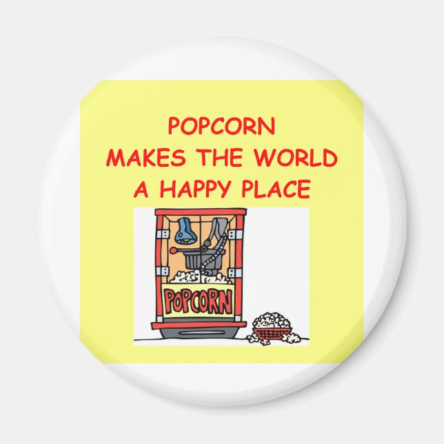 popcorn magnet (Front)
