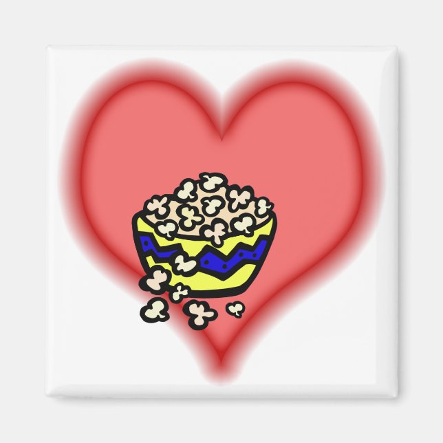 popcorn magnet (Front)