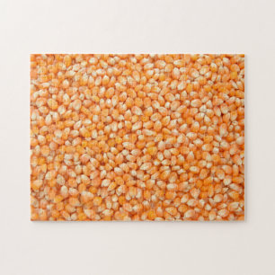 Popcorn maize jigsaw puzzle
