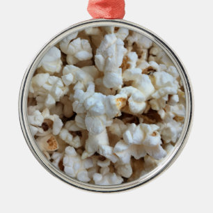 Popcorn Metal Tree Decoration
