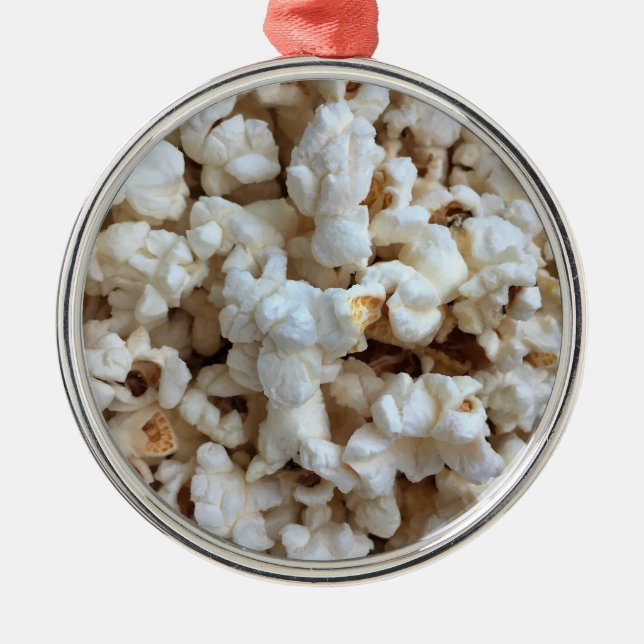 Popcorn Metal Tree Decoration (Front)