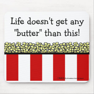 Popcorn Mouse Mat