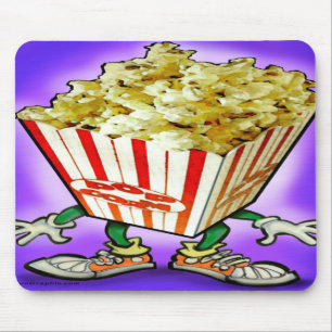 Popcorn Mouse Mat