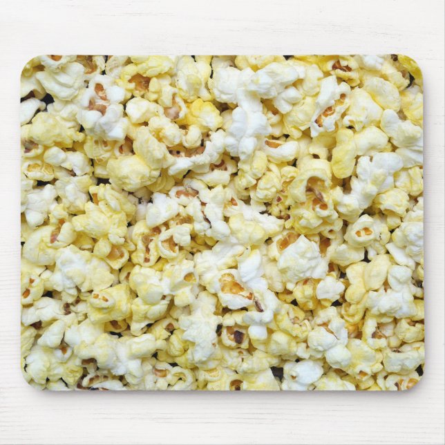 Popcorn Mouse Mat (Front)