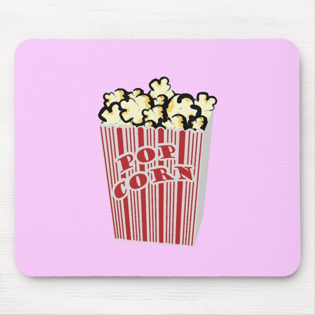 Popcorn mousepad! mouse mat (Front)