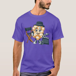 Popcorn Movie Fan Cinema friend T-Shirt