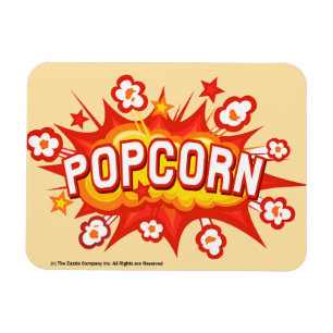 POPCORN! Movie Magnet