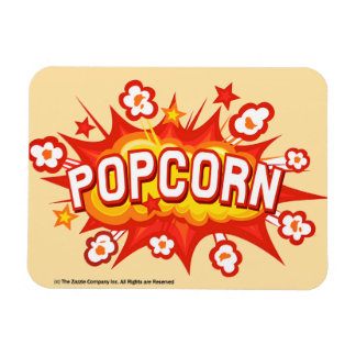 POPCORN! Movie Magnet 