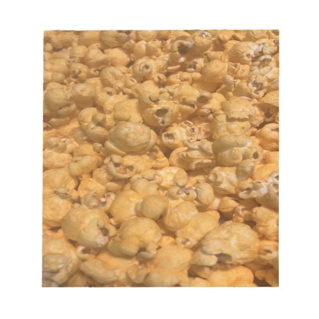 Popcorn Notepad (Front)