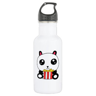 Popcorn Panda 532 Ml Water Bottle