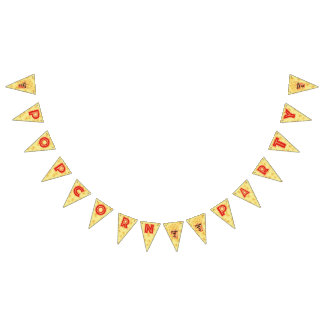 “Popcorn Party” Bunting