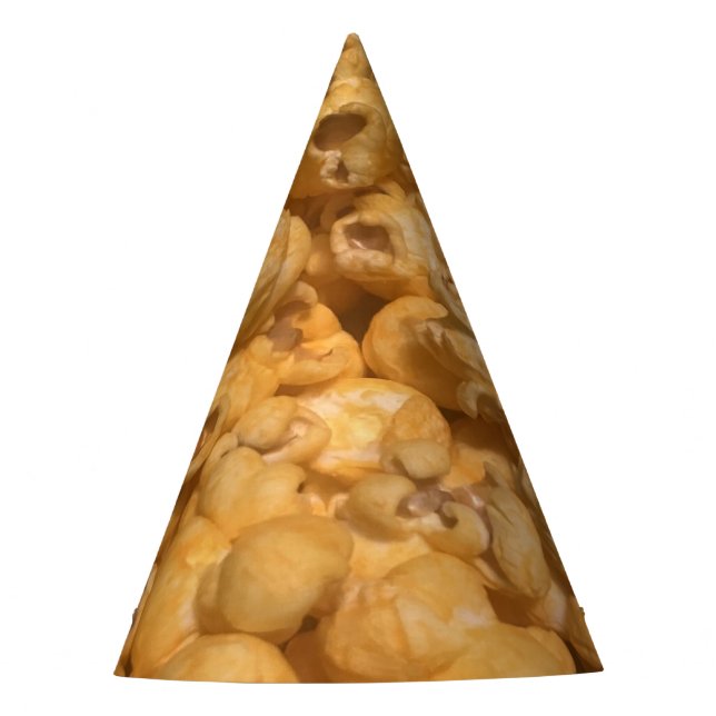 Popcorn Party Hat (Front)