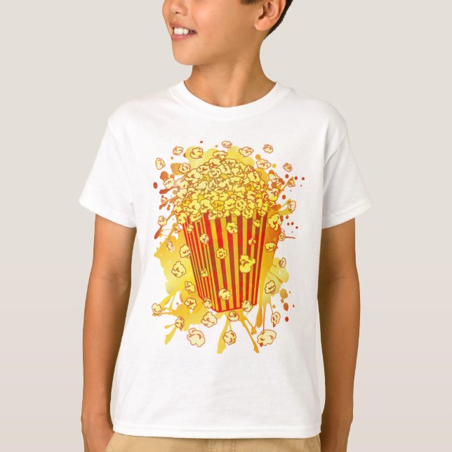POPCORN_PARTY T-Shirt (Front)