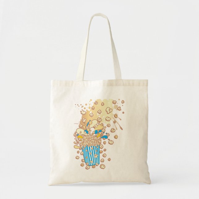 POPCORN_PARTY TOTE BAG (Front)